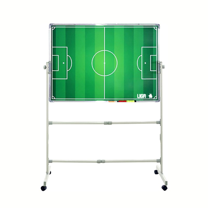 ΠΙΝΑΚΑΣ ΤΑΚΤΙΚΗΣ ΠΟΔΟΣΦΑΙΡΟΥ 100cm*70cm (SOCCER STRATEGY BOARD) LIGASPORT
