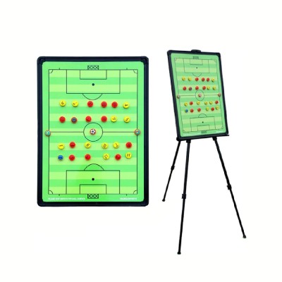 ΠΙΝΑΚΑΣ ΤΑΚΤΙΚΗΣ ΠΟΔΟΣΦΑΙΡΟΥ 61cm*45cm (SOCCER STRATEGY BOARD) LIGASPORT