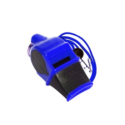 Σφυρίχτρα πλαστική με λουράκι (Plastic whistle with lanyard) LIGASPORT