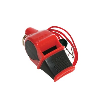 Σφυρίχτρα πλαστική με λουράκι (Plastic whistle with lanyard) LIGASPORT