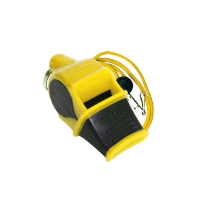 Σφυρίχτρα πλαστική με λουράκι (Plastic whistle with lanyard) LIGASPORT