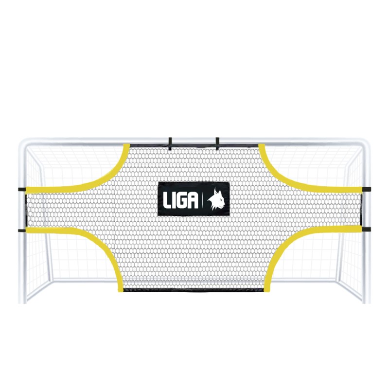 ΤΟΙΧΟΣ ΠΡΟΠΟΝΗΣΗΣ ΕΥΣΤΟΧΙΑΣ ΓΩΝΙΩΝ 5x2m (TARGET SHOOTING CORNERS) LIG