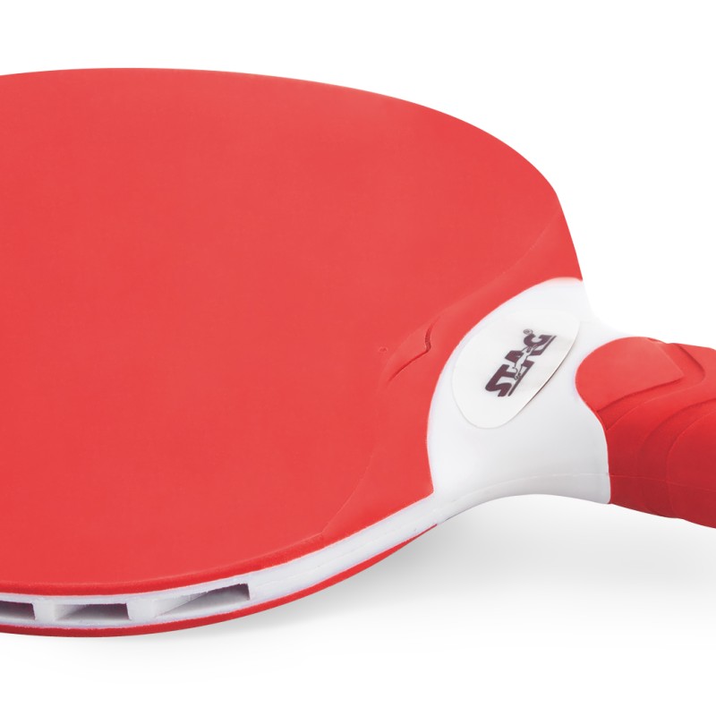 Ρακέτα Ping Pong Εξωτερικού Χώρου STAG Halo Κόκκινη