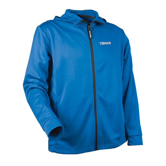 Hoodie Tibhar Globe Μπλε