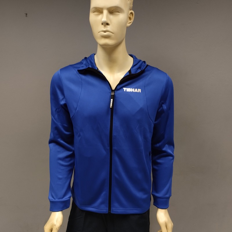 Hoodie Tibhar Globe Μπλε