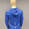 Hoodie Tibhar Globe Μπλε