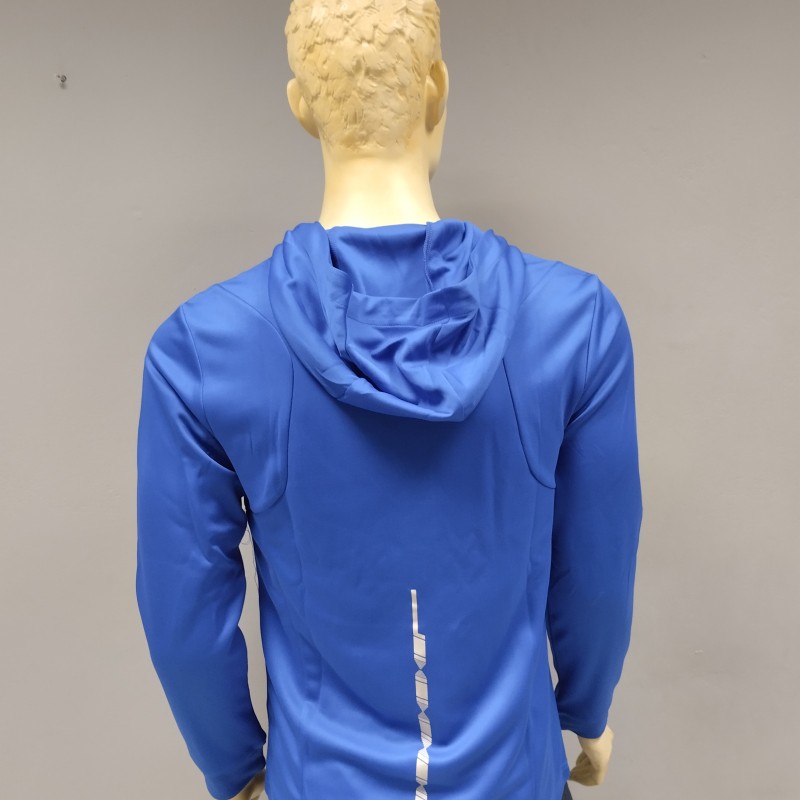 Hoodie Tibhar Globe Μπλε