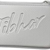 Θήκη Πινγκ-Πονγκ Tibhar Carbon Square Silver