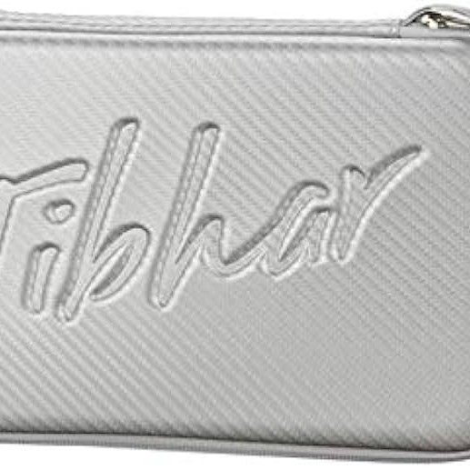 Θήκη Πινγκ-Πονγκ Tibhar Carbon Square Silver