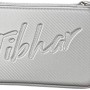 Θήκη Πινγκ-Πονγκ Tibhar Carbon Square Silver