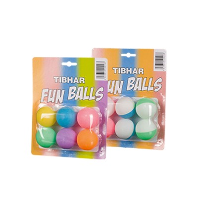 Μπαλάκια Πινγκ-Πονγκ Tibhar Fun Balls 6τμχ