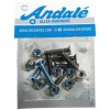 ANDALE Βίδες και Παξιμάδια Allen, Blue/Blk, 7/8'