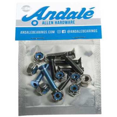 ANDALE Βίδες και Παξιμάδια Allen, 10πακ, 7/8'