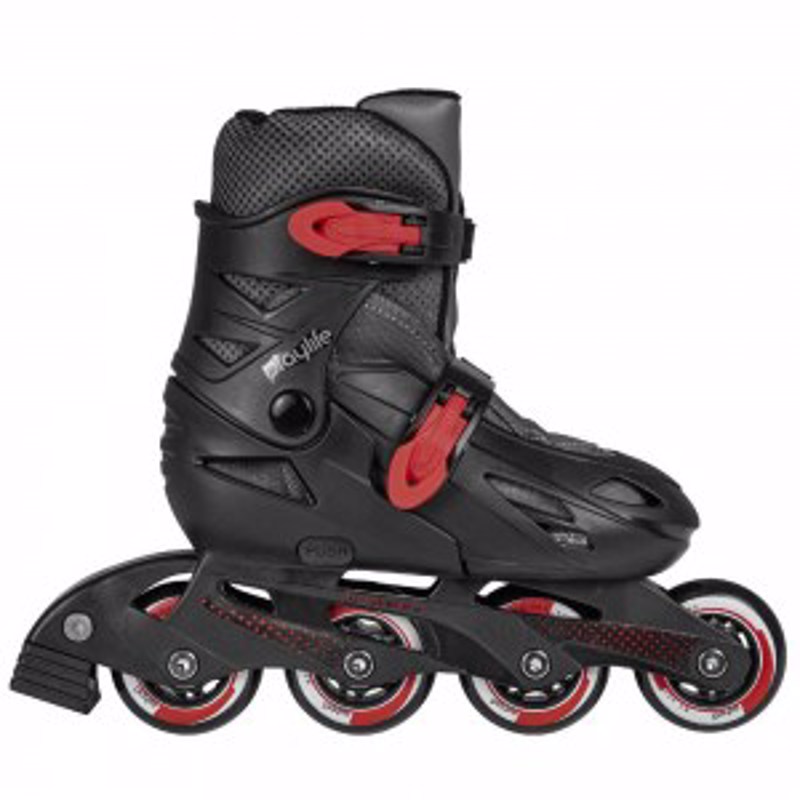 PLAYLIFE Riddler Black Cherry Αυξομειούμενα Πατίνια ΧΡΩΜΑ (Μαύρο), ΜΕΓΕΘΟΣ (39-42)