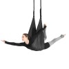 Ύφασμα Aerial Yoga Hammock Iris Nylon 40D 5 m – Μαύρη