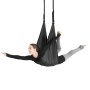 Ύφασμα Aerial Yoga Hammock Iris Nylon 40D 5 m – Μαύρη