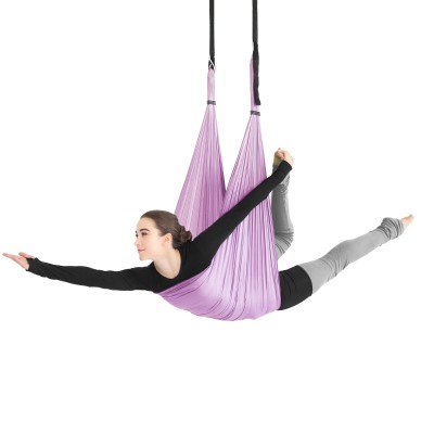 Ύφασμα Aerial Yoga Hammock Iris Nylon 40D 5 m – Violet