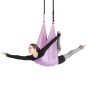 Ύφασμα Aerial Yoga Hammock Iris Nylon 40D 5 m – Violet