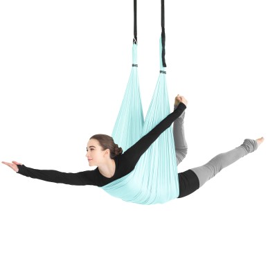 Ύφασμα Aerial Yoga Hammock Iris Nylon 40D 5 m – Baby Blue