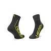 Head Κάλτσες Performance Quarter Unisex 2-Pack Dark Grey / Lime (791019001-009)