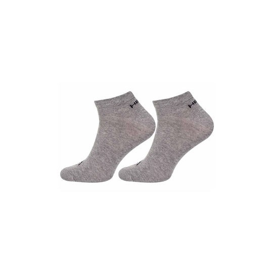 ΚΑΛΤΣΕΣ HEAD QUARTER 3Pack UNISEX Grey (761011001-400)