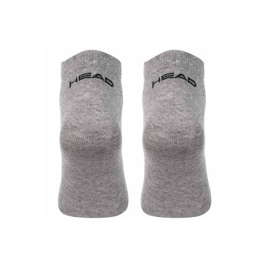 ΚΑΛΤΣΕΣ HEAD QUARTER 3Pack UNISEX Grey (761011001-400)