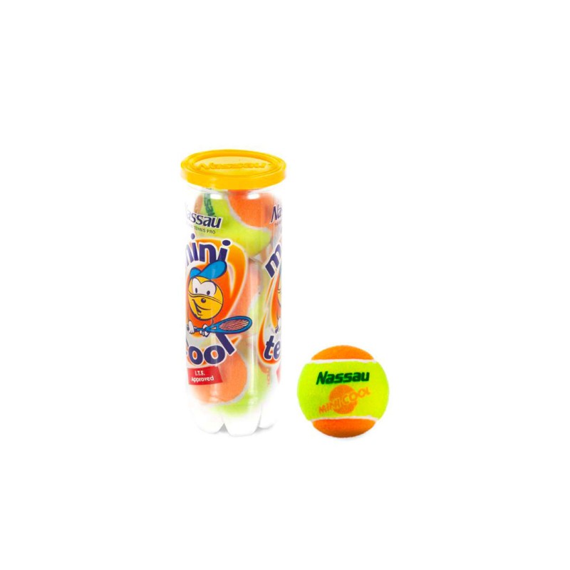 Μπαλάκια Tennis Nassau Mini Cool