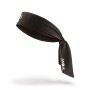 Περιμετώπιο Bandana AMILA Tie Band Μαύρο