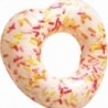 Sprinkle Donut Heart Tube