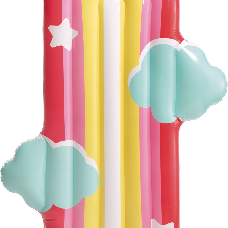 Στρώμα Θαλάσσης INTEX Rainbow Cloud Float