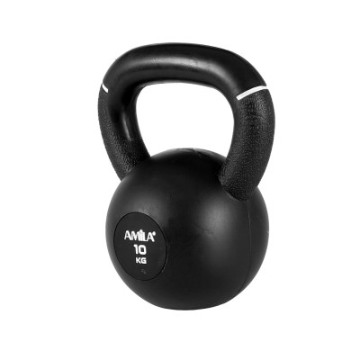 AMILA Kettlebell Original Rubber 10Kg