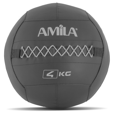Wall Ball AMILA Black Code 4Kg