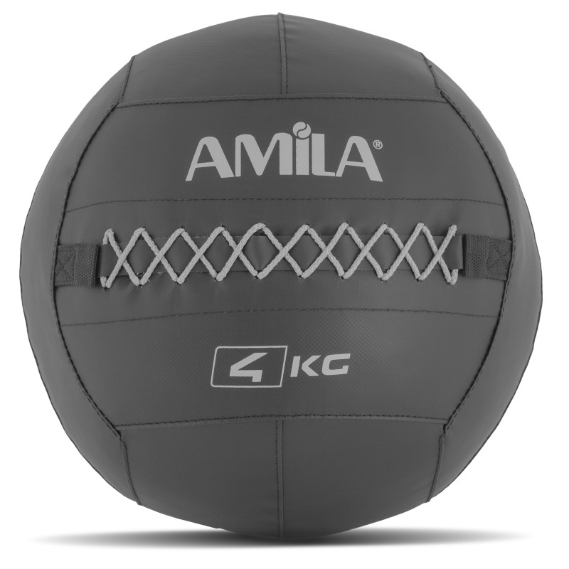 Wall Ball AMILA Black Code 4Kg