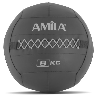 Wall Ball AMILA Black Code 8Kg