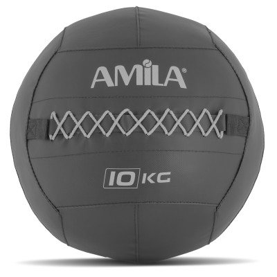 Wall Ball AMILA Black Code 10Kg