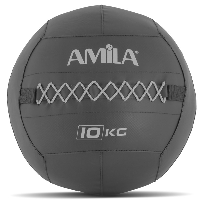 Wall Ball AMILA Black Code 10Kg