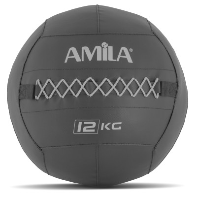 Wall Ball AMILA Black Code 12Kg