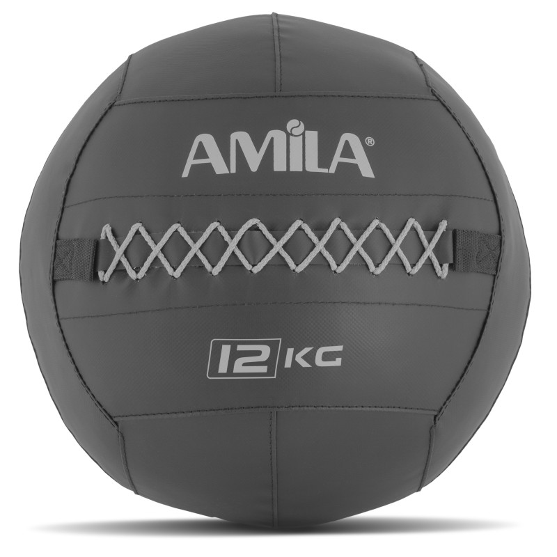 Wall Ball AMILA Black Code 12Kg