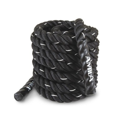 Σχοινί Προπόνησης Crossfit AMILA Battle Rope NS 12m