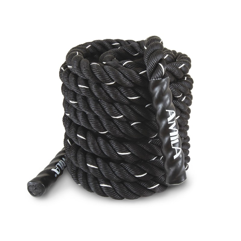Σχοινί Προπόνησης Crossfit AMILA Battle Rope NS 12m