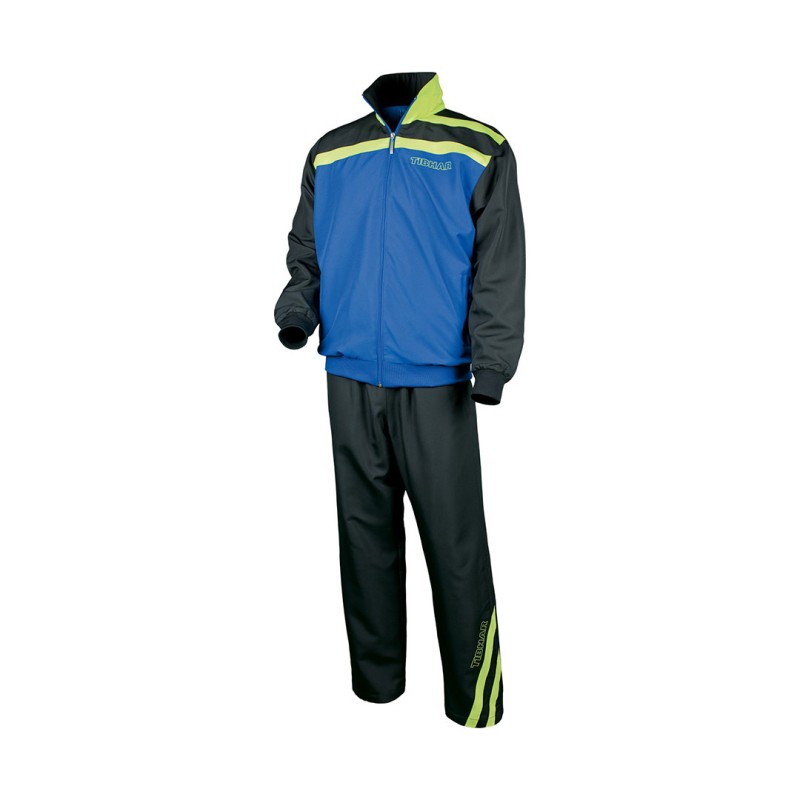 Jacket Πινγκ-Πονγκ Tibhar Stripe Μπλε/Μαύρο