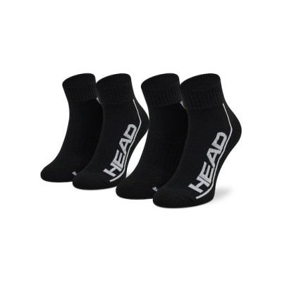 Head Κάλτσες Performance Quarter Unisex 2-Pack Black (791019001-005)