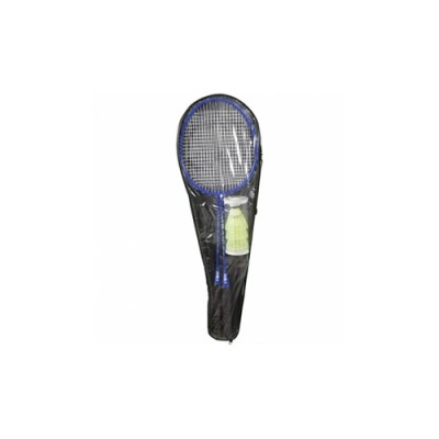 Σετ Ρακετών Badminton AMILA 605 με Πολύχρωμα Φτερά