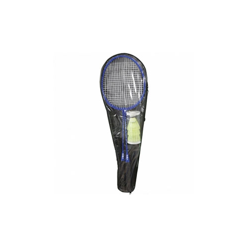 Σετ Ρακετών Badminton AMILA 605 με Πολύχρωμα Φτερά