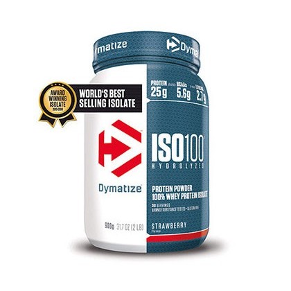 ISO 100 Hydrolyzed Whey 932gr (DYMATIZE) - Orange Ice Cream