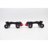 ΑΘΛΟΠΑΙΔΙΑ Αυξομειούμενα Inline/Roller Skates/Παγοπέδιλα, 3 σε 1, για Αγόρια ΧΡΩΜΑ (Κόκκινο), ΜΕΓΕΘΟΣ (26-29)