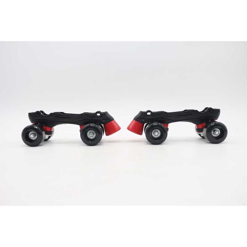 ΑΘΛΟΠΑΙΔΙΑ Αυξομειούμενα Inline/Roller Skates/Παγοπέδιλα, 3 σε 1, για Αγόρια ΧΡΩΜΑ (Κόκκινο), ΜΕΓΕΘΟΣ (26-29)