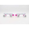 Αθλοπαιδιά Αυξομειούμενα Inline/Roller Skates/Παγοπέδιλα, 3 σε 1, για Κορίτσια ΧΡΩΜΑ (Φούξια), ΜΕΓΕΘΟΣ (26-29)