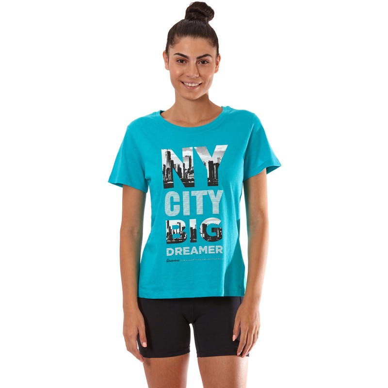 Admiral Γυναικείο T-Shirt Μπλουζάκι Okal (1121480190) - Μπλε