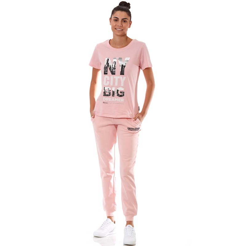 Admiral Γυναικείο T-Shirt Μπλουζάκι Okal (1121480190) - Μπλε